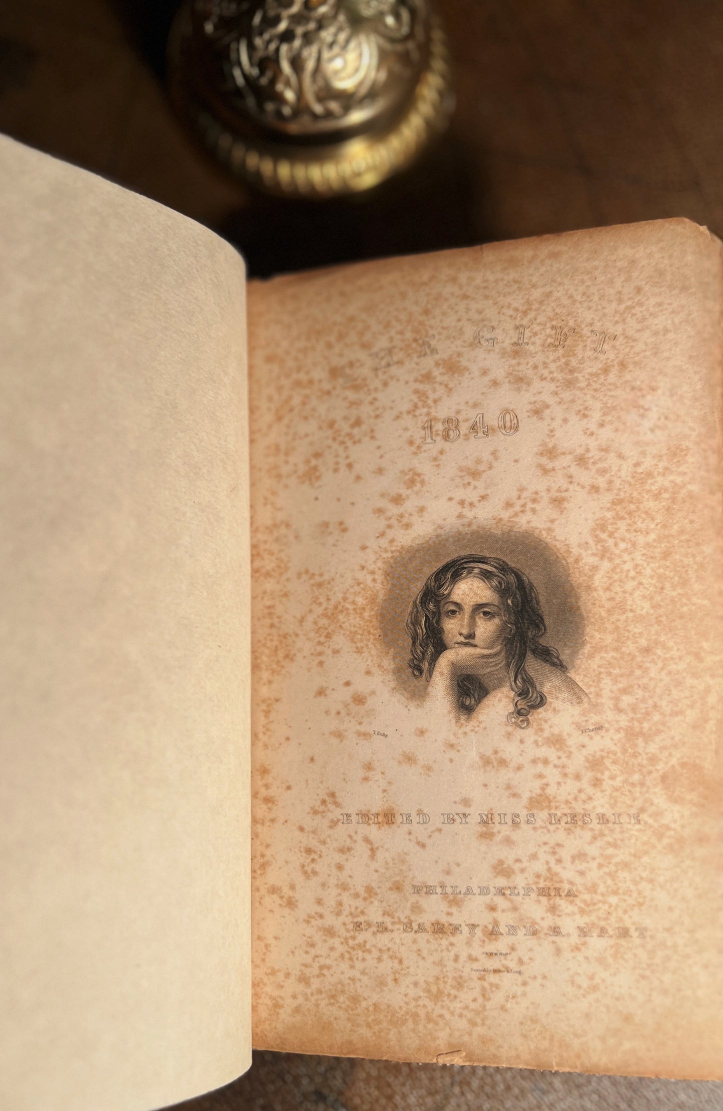 Edgar Allan Poe - The Gift (1840)