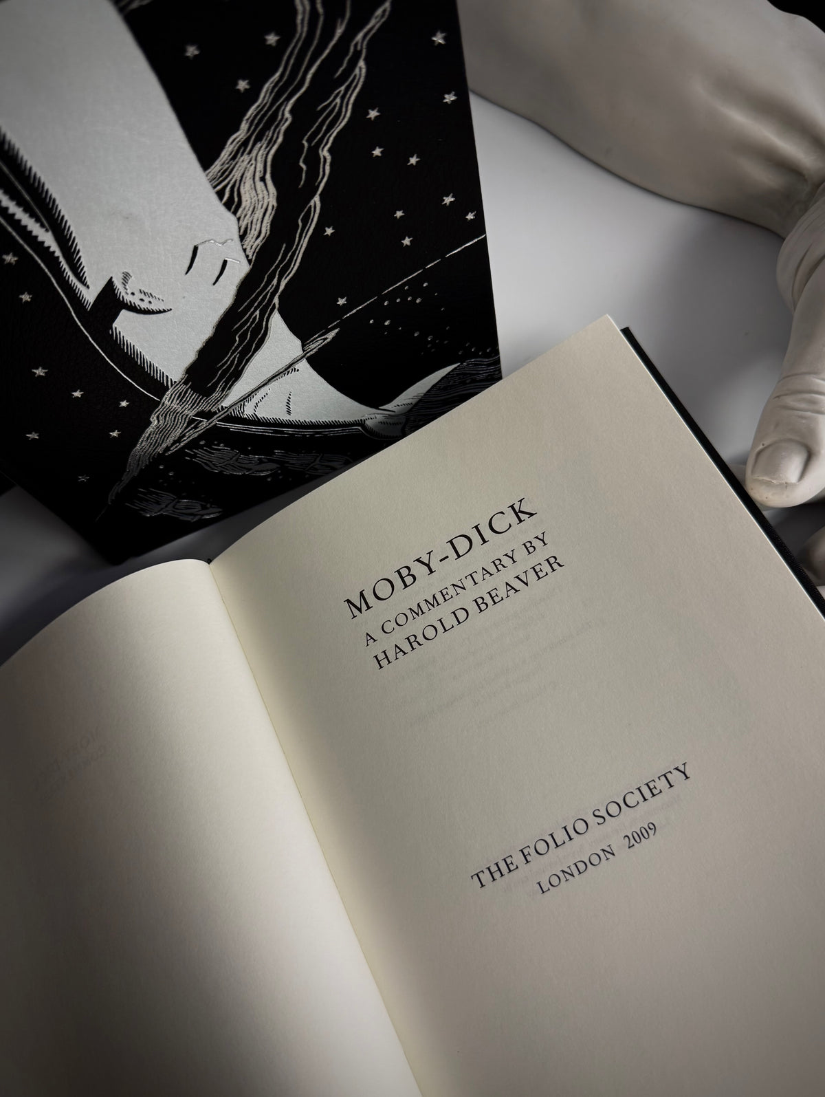 Moby-Dick - Herman Melville
The Folio Society, London, 2009 Rockwell Kent Illustrations | Limited to 1,750 Copies | Number 23