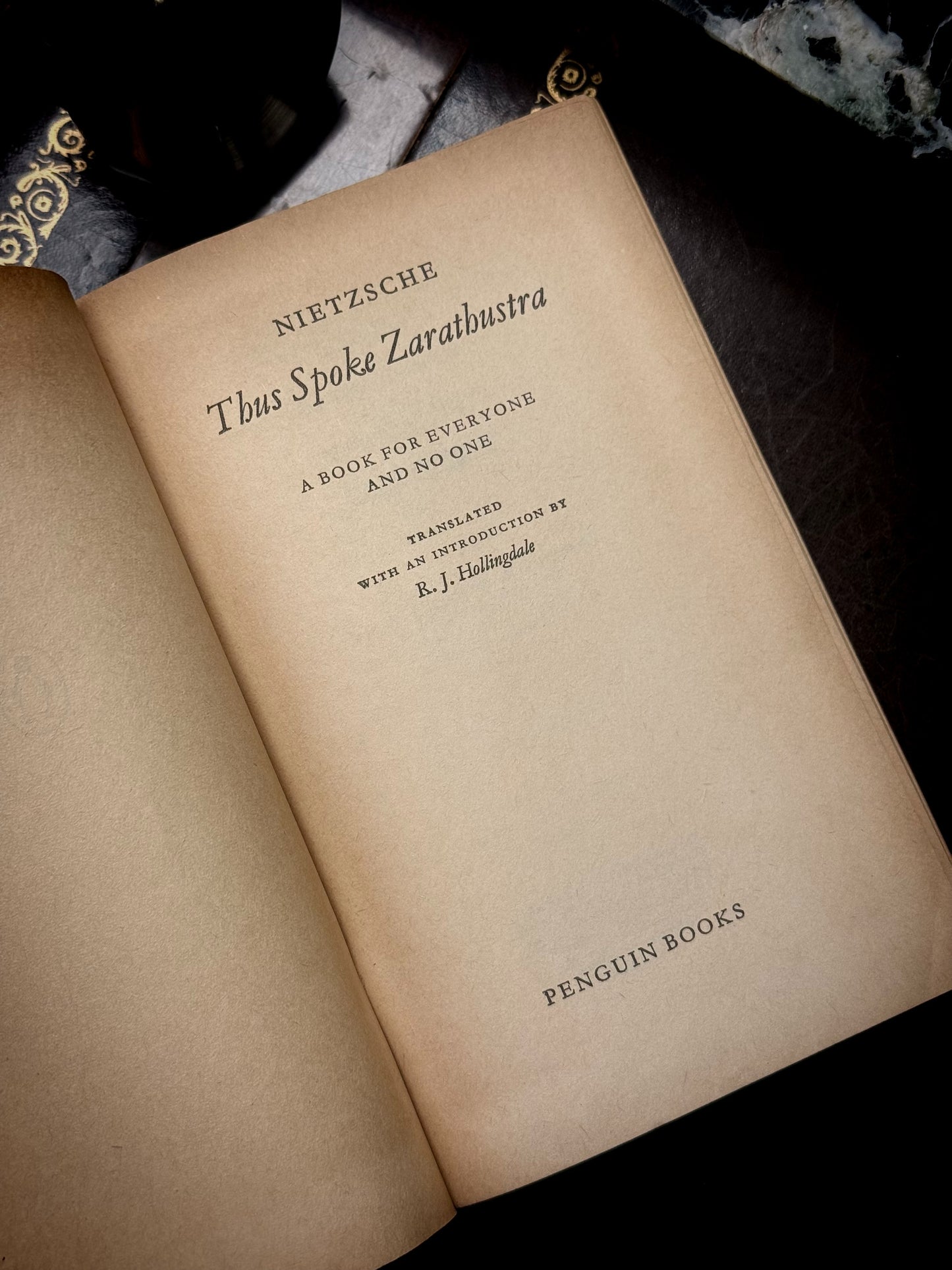 Thus Spoke Zarathustra - First Edition (Penguin Classics) 1961