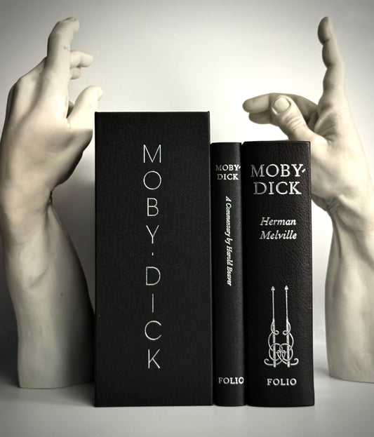 Moby-Dick - Herman Melville
The Folio Society, London, 2009 Rockwell Kent Illustrations | Limited to 1,750 Copies | Number 23