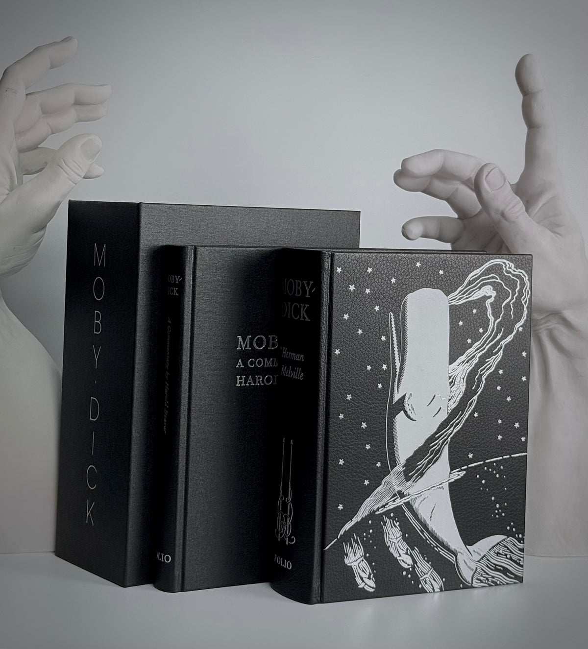 Moby-Dick - Herman Melville
The Folio Society, London, 2009 Rockwell Kent Illustrations | Limited to 1,750 Copies | Number 23