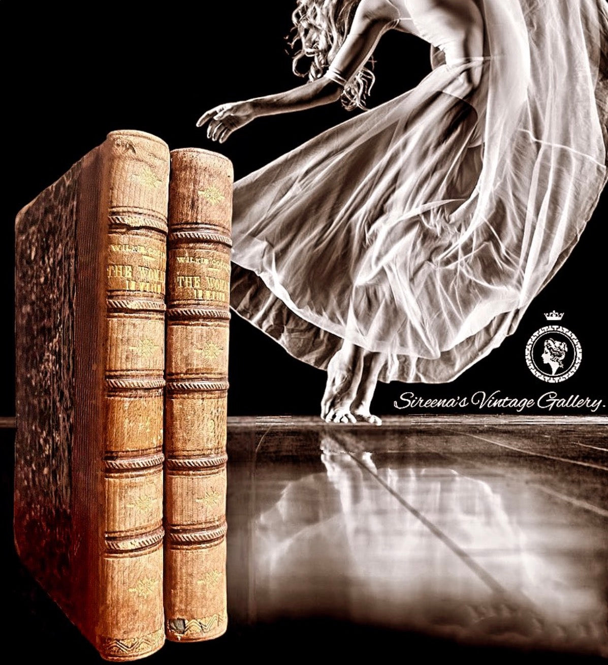 The Woman in White – Volumes I & II
By Wilkie Collins | 1860 New Edition | Two-Volume Set